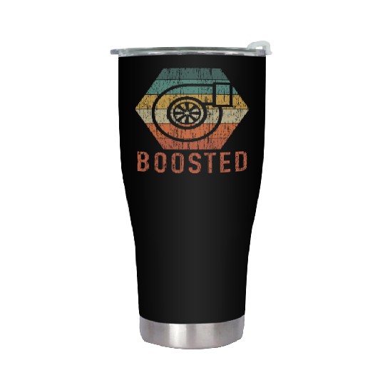 Turbo Car Boosted Stainless Steel Tumblers