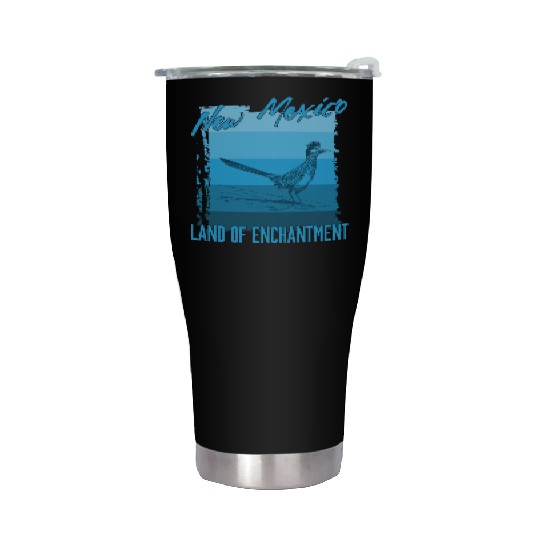 New Mexico state gift Stainless Steel Tumblers
