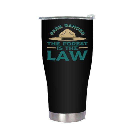 Park Ranger Law Gift Stainless Steel Tumblers