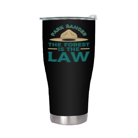 Park Ranger Law Gift Stainless Steel Tumblers