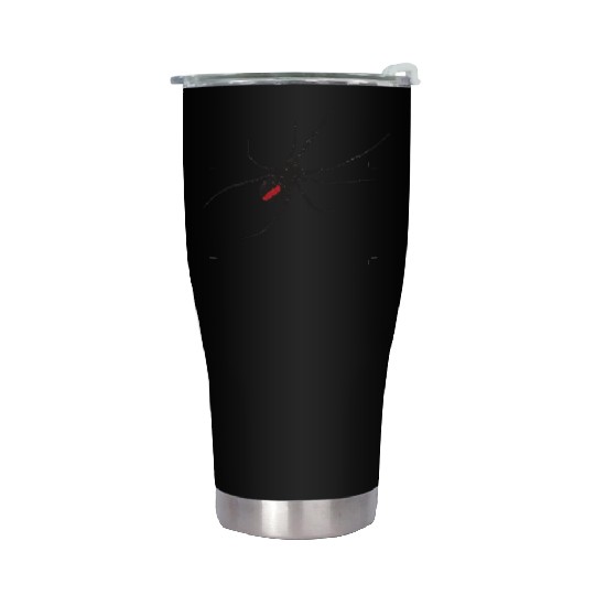 product Black Widow Spider Insect Lover Gifts Stainless Steel Tumblers
