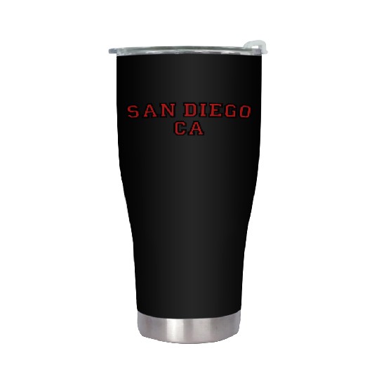 San Diego CA Stainless Steel Tumblers