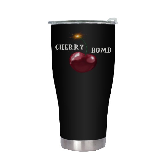 Cherry bomb big Stainless Steel Tumblers