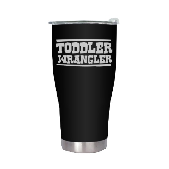 TODDLER WRANGLER Stainless Steel Tumblers
