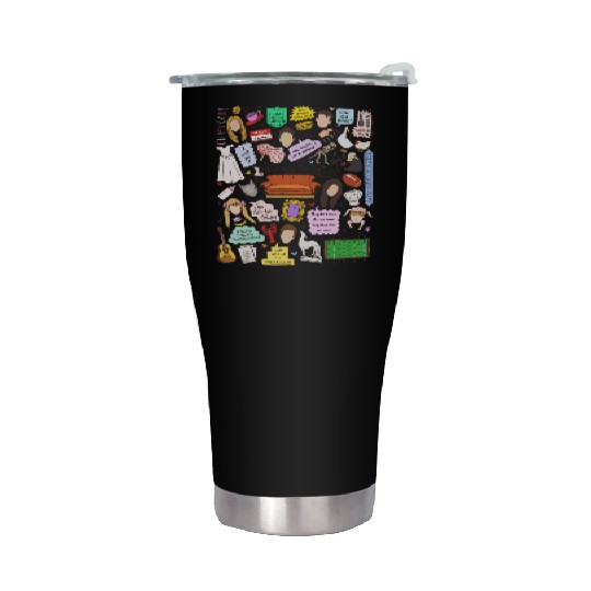 Friends Show Stainless Steel Tumblers