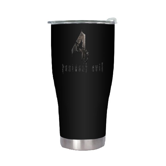 Resident Evil 4 - Logo Stainless Steel Tumblers