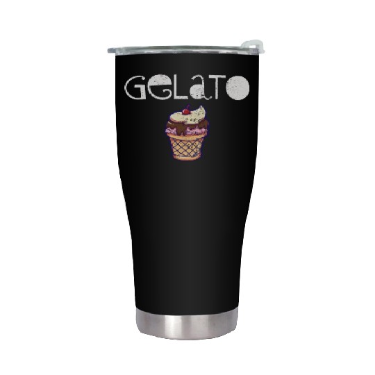 Gelato Stainless Steel Tumblers