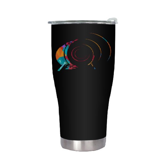 Drum n Bass Stainless Steel Tumblers