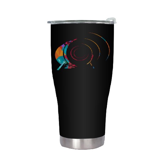 Drum n Bass Stainless Steel Tumblers