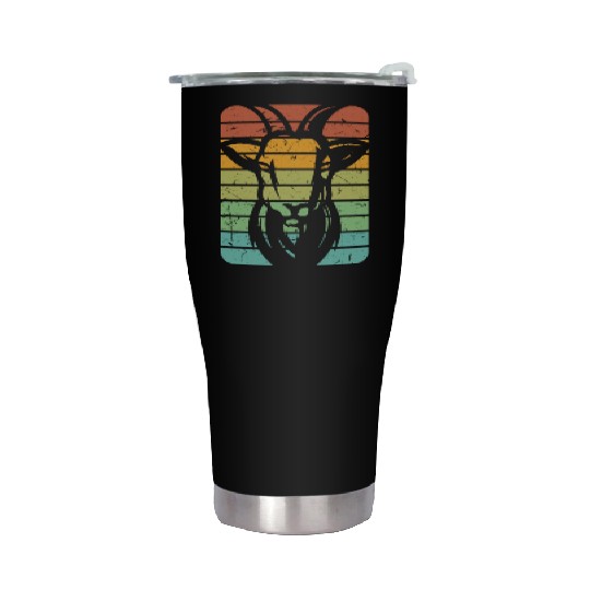 goat Stainless Steel Tumblers