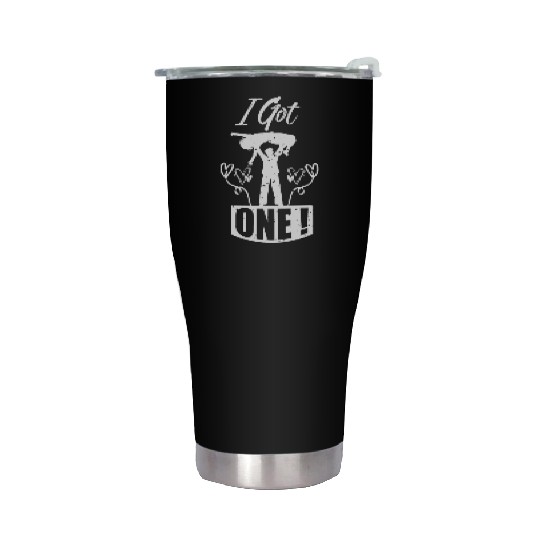 Bachelor Party Engagement Groom and Bride Humor Stainless Steel Tumblers