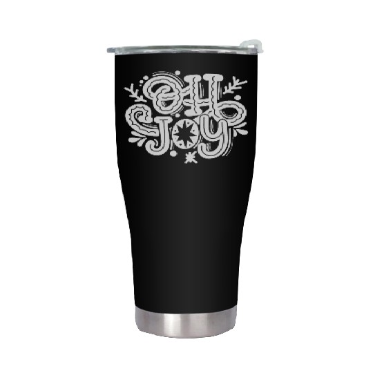 OH JOY - Christmas Gift Stainless Steel Tumblers