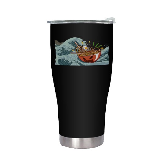 Ramen Monster Wave Kanagawa Stainless Steel Tumblers