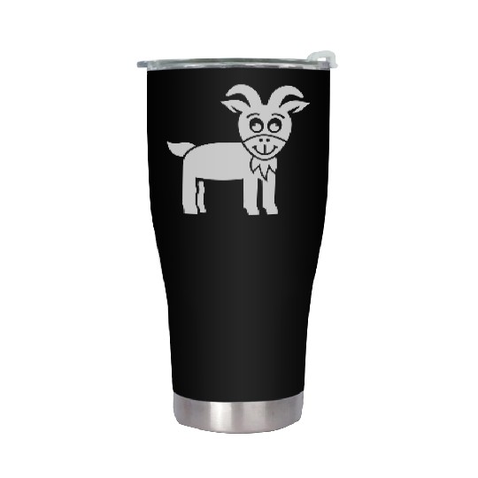 Goat Stainless Steel Tumblers