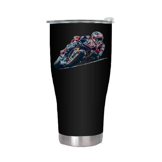 Marc Marquez MM93 - Ant Man Stainless Steel Tumblers