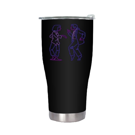Pulp Fiction - Dance Stainless Steel Tumblers