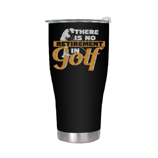 Golf retirement Stainless Steel Tumblers