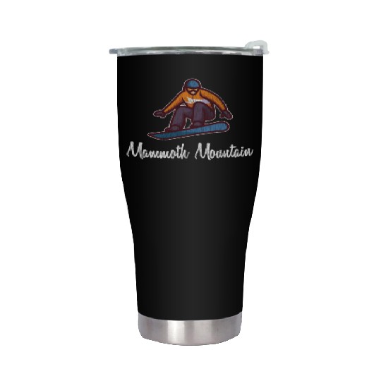 Mammoth Mountain Stainless Steel Tumblers