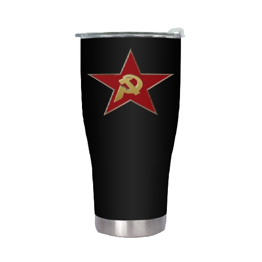 Hammer and sickle Stainless Steel Tumblers