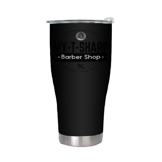 Coming To America | MY-T-SHARP Barber Shop Stainless Steel Tumblers