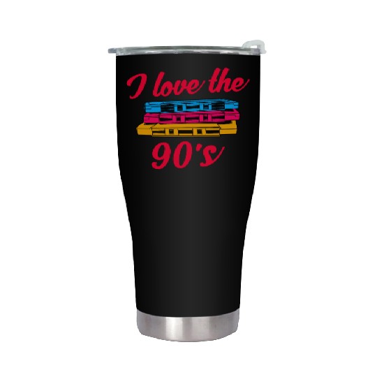 90s Stainless Steel Tumblers