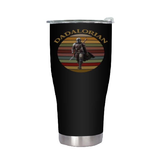 Dadalorian Stainless Steel Tumblers