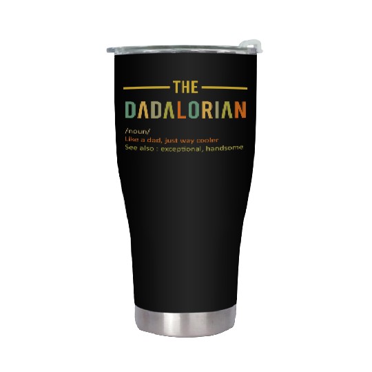 THE DADALORIAN Stainless Steel Tumblers