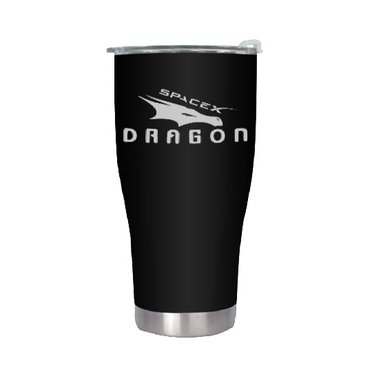 Spacex dragon Nasa Stainless Steel Tumblers