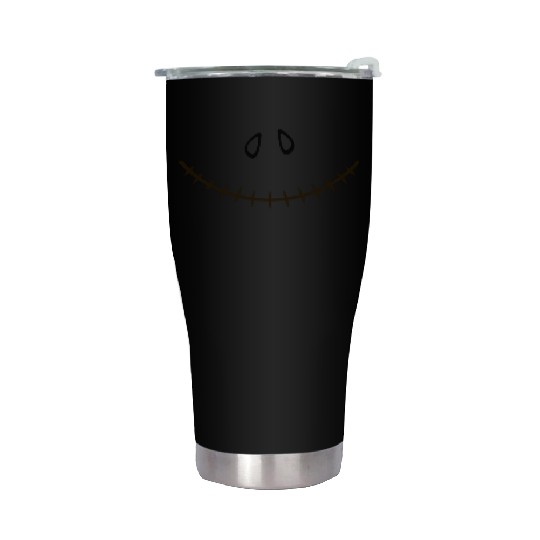 stitch smile Stainless Steel Tumblers