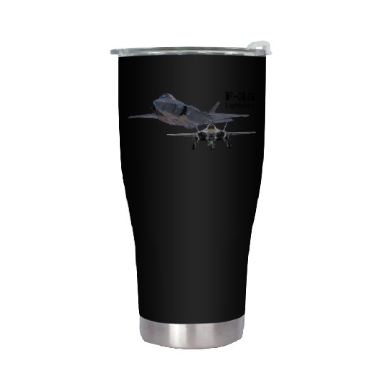 F-35 Stainless Steel Tumblers