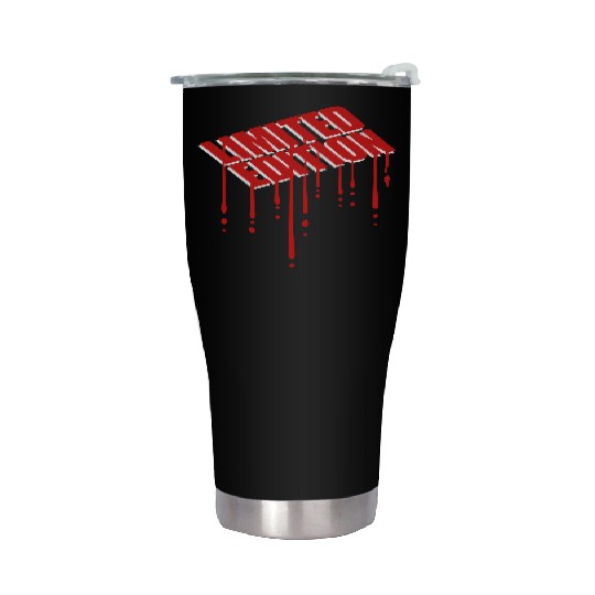 Text Need Money Not Friends Logo lonely design ear Stainless Steel Tumblers