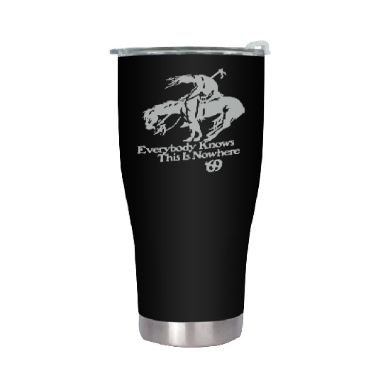 Neil Young And Crazy Horse Rock End Of The Trail H Stainless Steel Tumblers