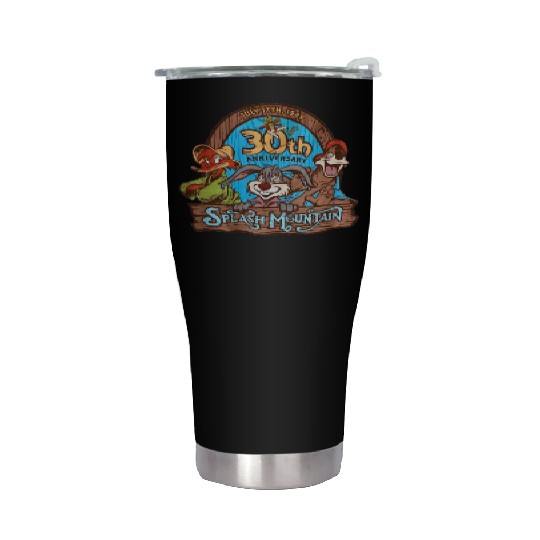 splash mountain Stainless Steel Tumblers