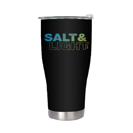 salt and light Stainless Steel Tumblers