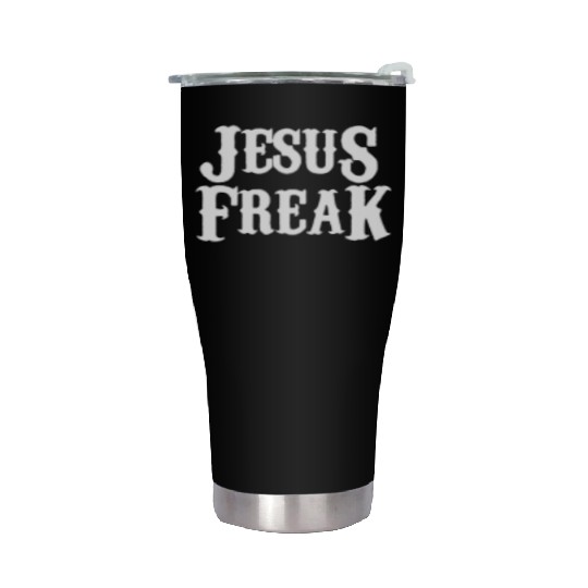 Jesus freak Stainless Steel Tumblers