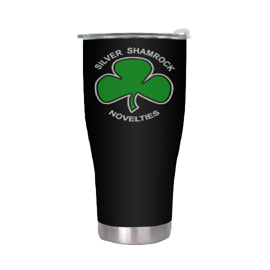 Silver Shamrock Novelties Stainless Steel Tumblers