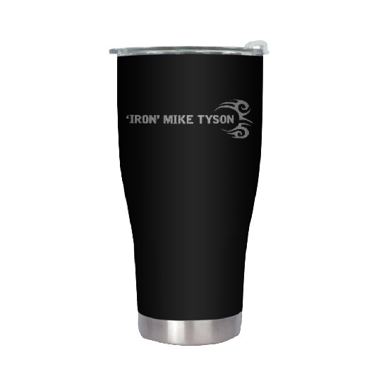Iron Mike Tyson Boxing fan Stainless Steel Tumblers