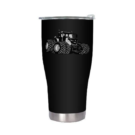 Tractor - farmer - agriculture - farm Stainless Steel Tumblers