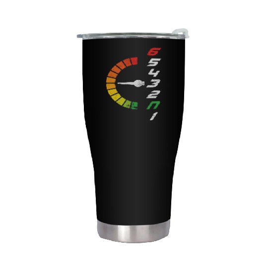 Motorcycle Gear Shift Racing Moto Sport Biker Gift Stainless Steel Tumblers