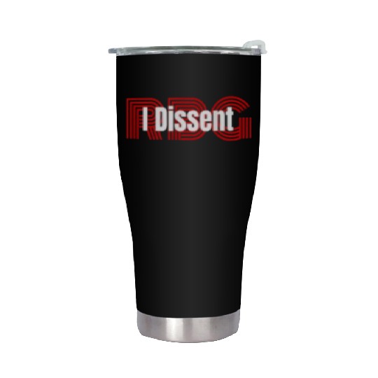 I dissent RBG Stainless Steel Tumblers