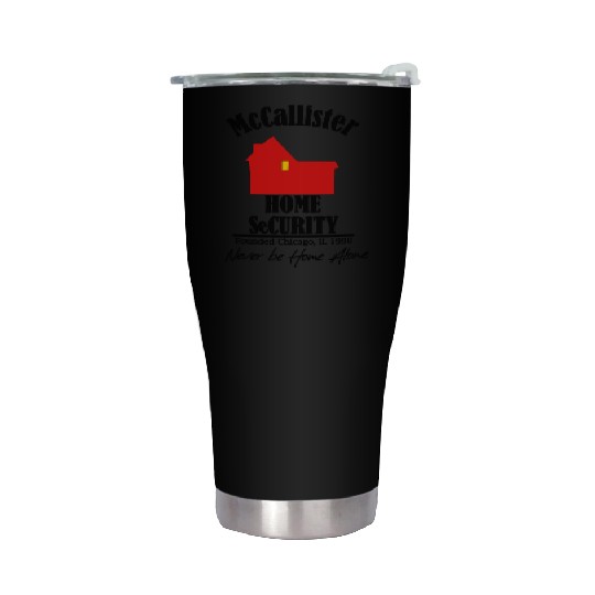 McCallister Home Security - Home Alone Gift Stainless Steel Tumblers