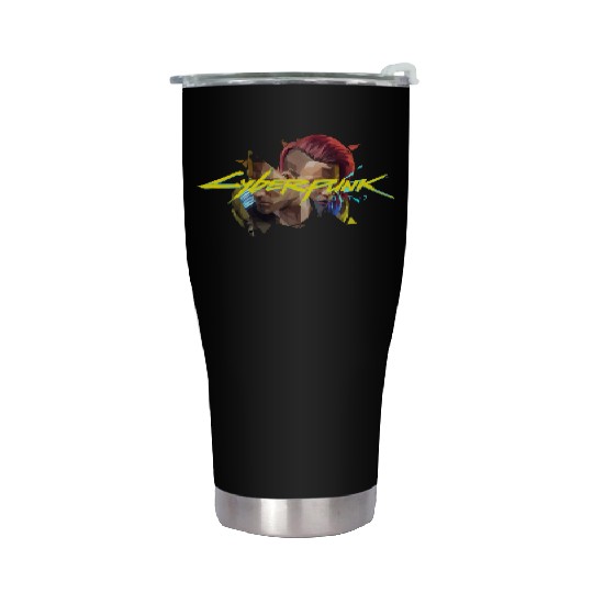 cyberpunk 2077 Stainless Steel Tumblers