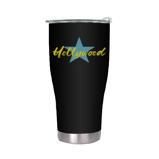 Hollywood Star Stainless Steel Tumblers