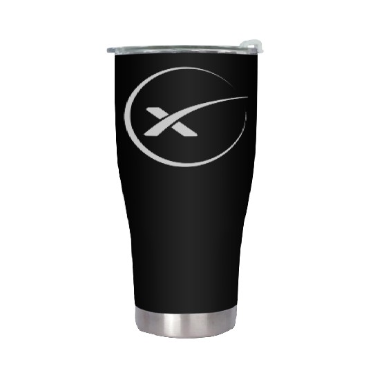 space x spacex elon musk Stainless Steel Tumblers