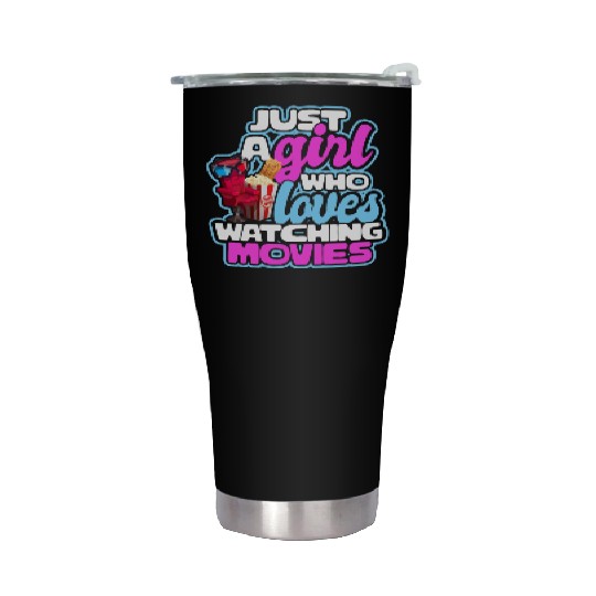 Movie Stainless Steel Tumblers