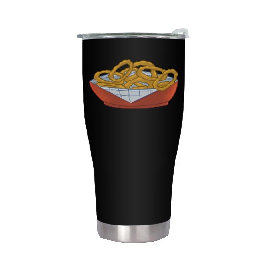 Onion Rings Stainless Steel Tumblers