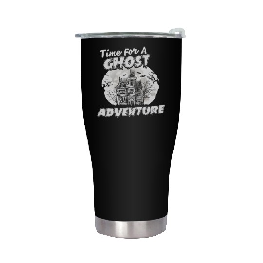 Ghost Adventures Ghost Hunting Time Stainless Steel Tumblers