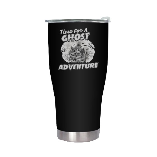 Ghost Adventures Ghost Hunting Time Stainless Steel Tumblers