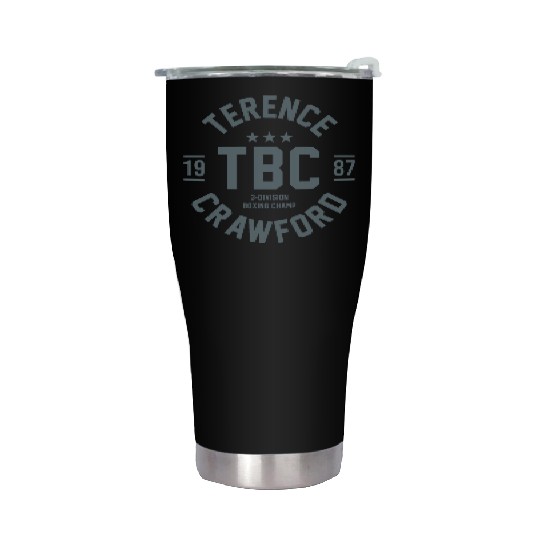 TBC Terence Crawford Stainless Steel Tumblers