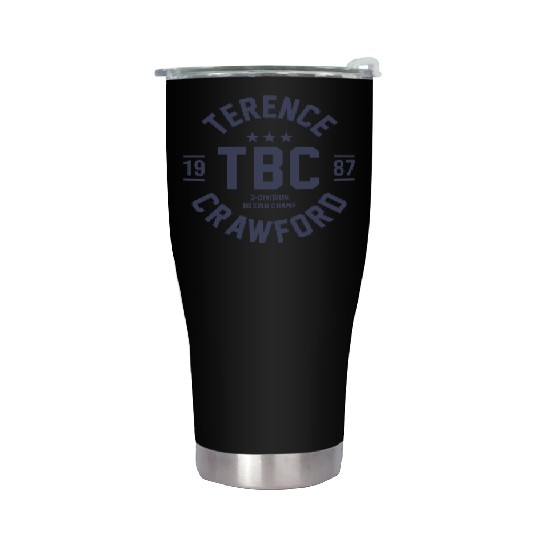 Terence Crawford Stainless Steel Tumblers